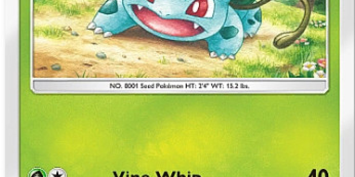 Pokémon TCG Pocket Bulbasaur Card: A Collector’s Gem