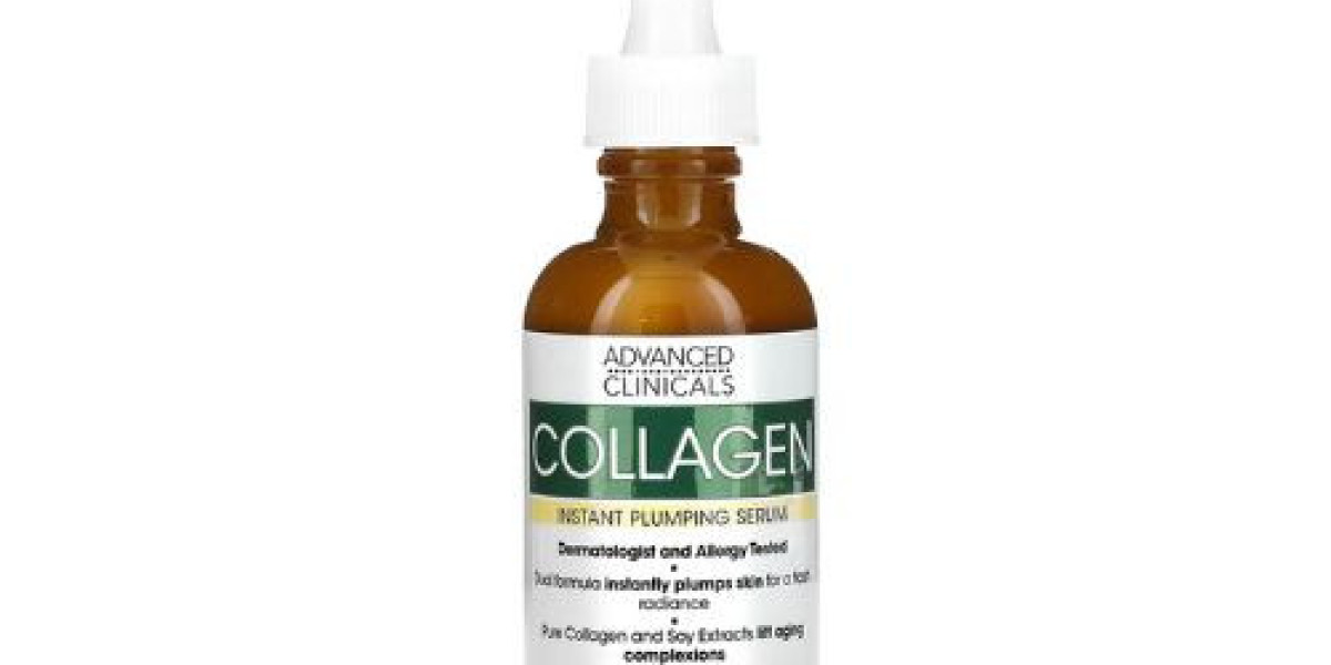 Reduce Wrinkles & Fine Lines With Advanced Clinicals Collagen Serum