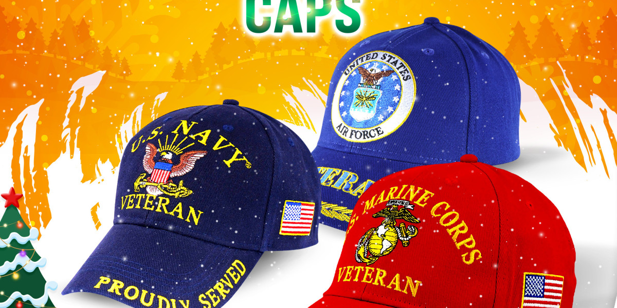 Shop Licensed Military Caps: USMC, USAF, US Marine Corps & More - Trendy Zone 23