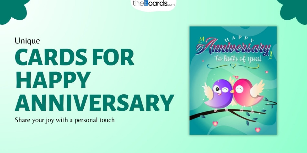 Creative Design Ideas for Custom Anniversary ECards Online