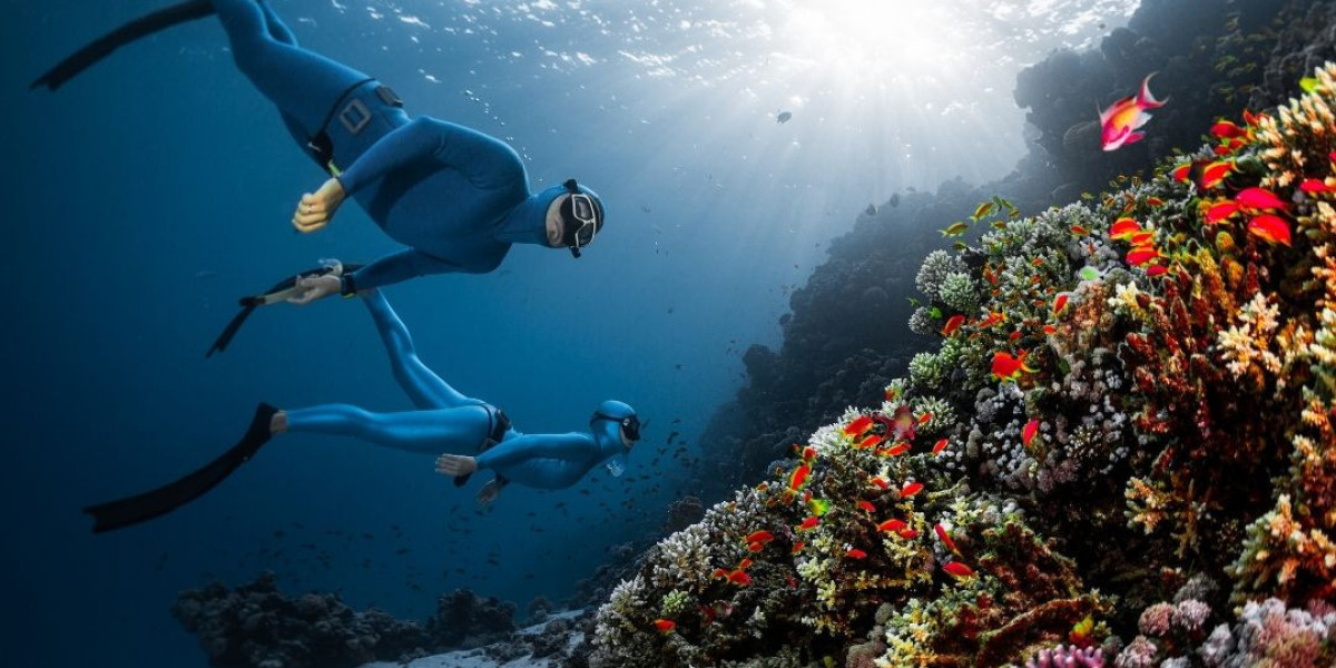 Freediving in Indonesia