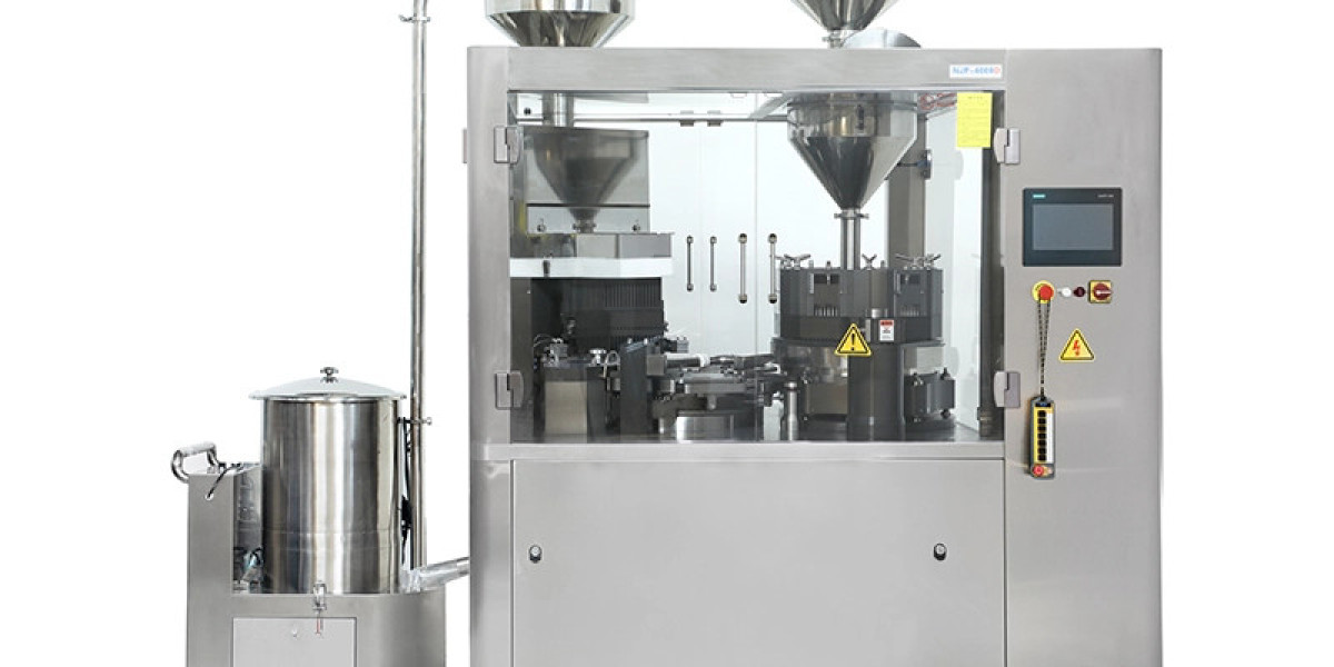 The Benefits of Partnering with Urban Machinery for Your Capsule Filling Needs