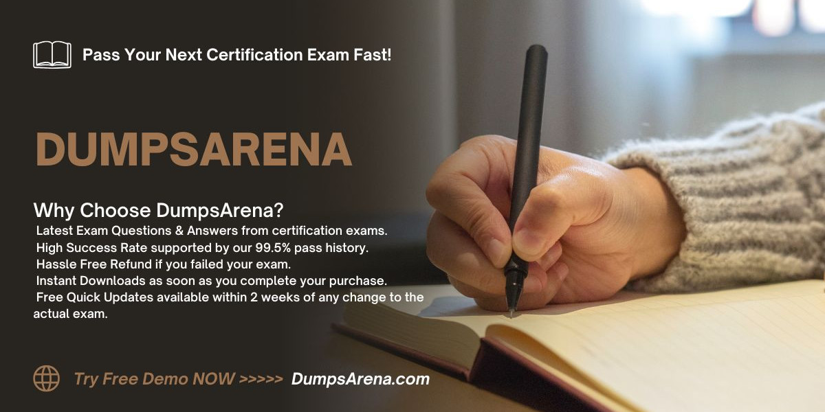 Your Exam Success Begins with DumpsArena Dumps