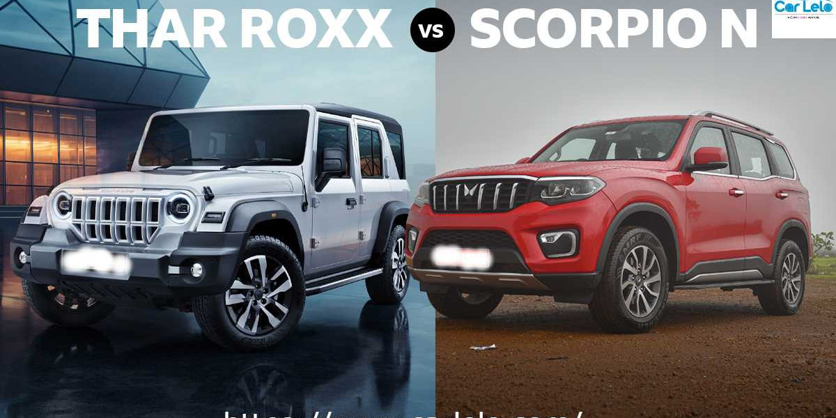 Which One is the best car: Mahindra Thar Roxx vs Mahindra Scorpio N?