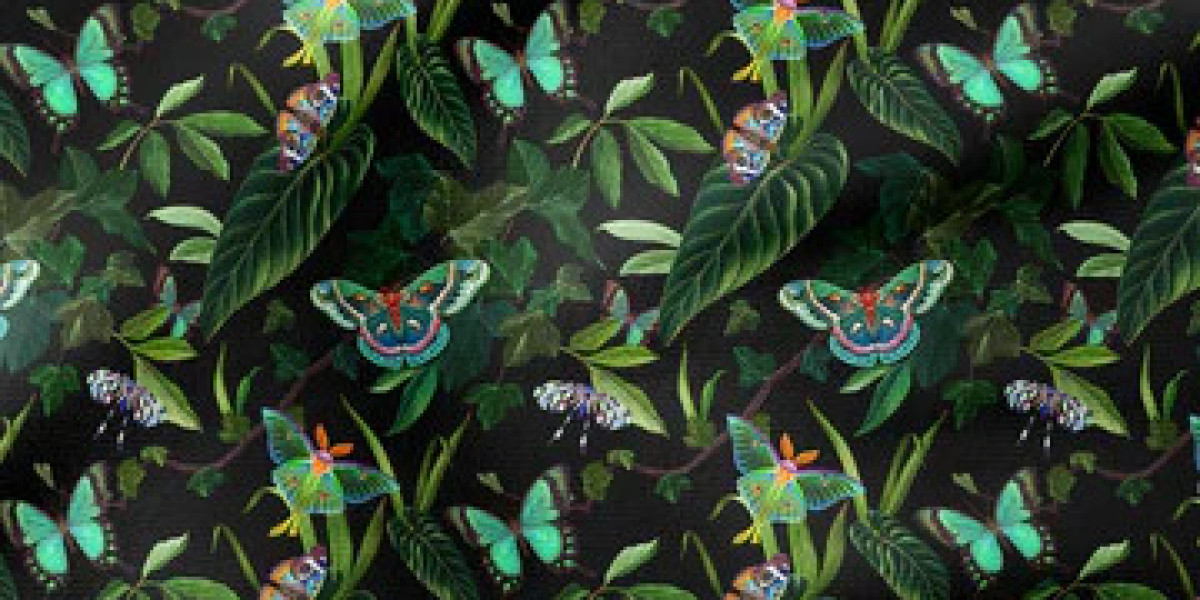 Unleash Creativity with Dog Print Fabric UK, Timeless Floral Prints, and Captivating Butterfly Fabric