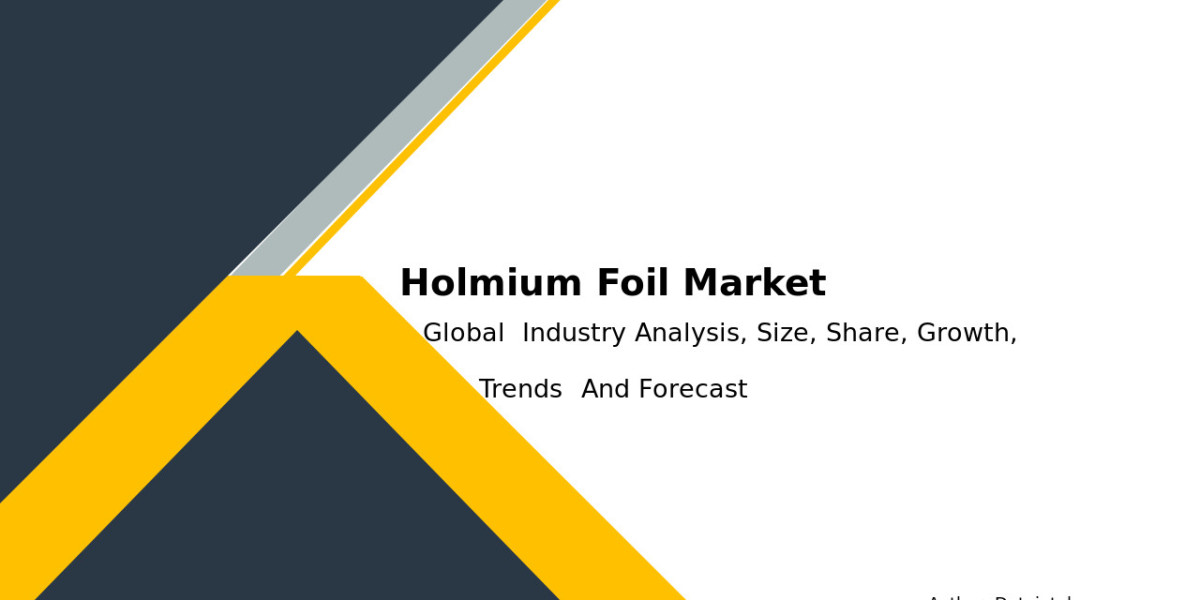 Key Market Trends for Holmium Foil: 2032 Forecast