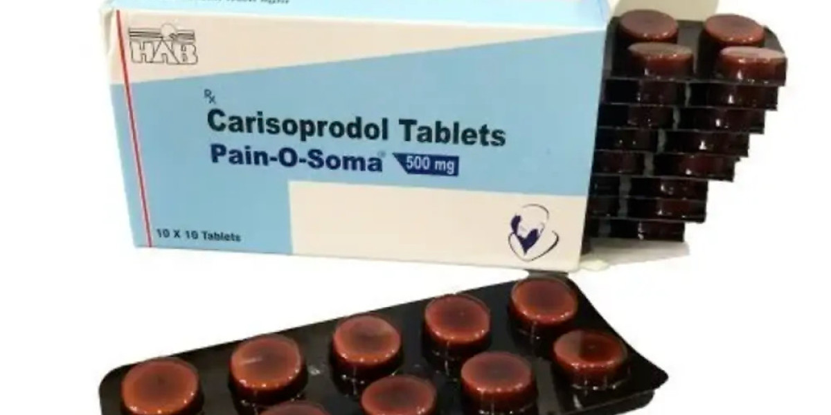 Get Fast Relief with Pain O Soma 500 mg