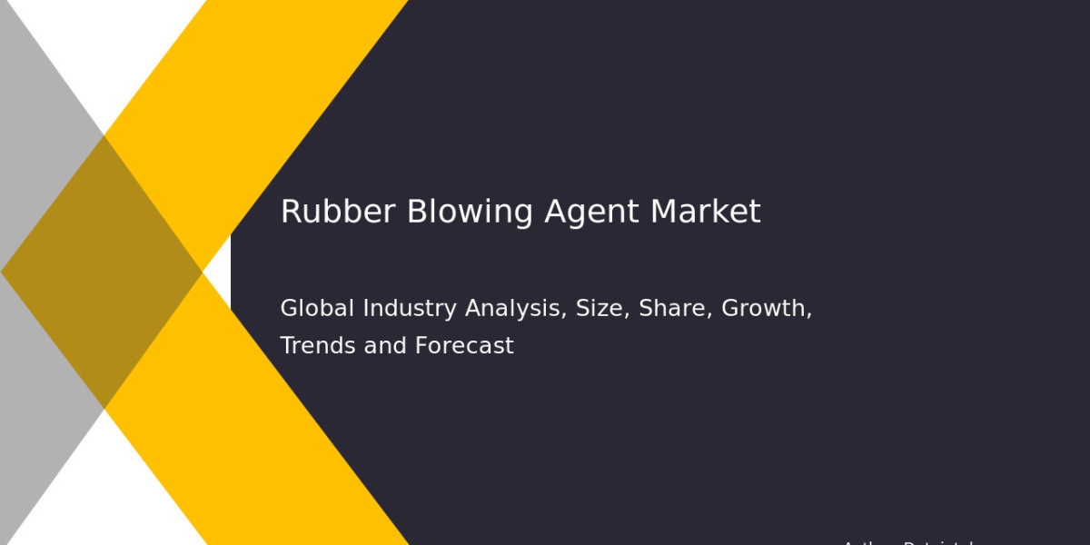 Rubber Blowing Agent Market: Key Highlights and Forecast to 2032