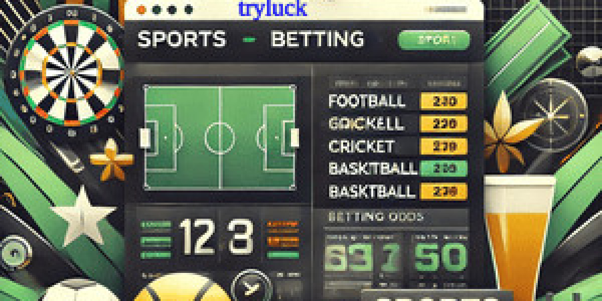 TryLuck: Bet, Win, and Celebrate Sports Like Never Before