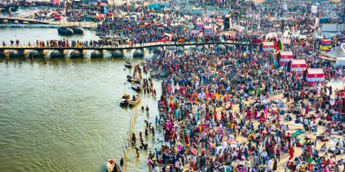 Uttar Pradesh is Transforming Infrastructure for Maha Kumbh Mela 2025