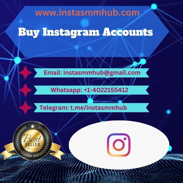 Buy Instagram Accounts-Active account