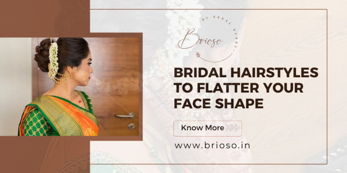 Bridal Hairstyles to Flatter Your Face Shape