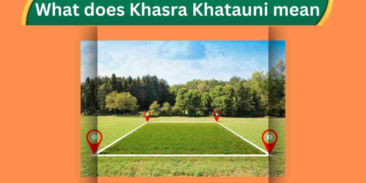 What does Khasra Khatauni mean