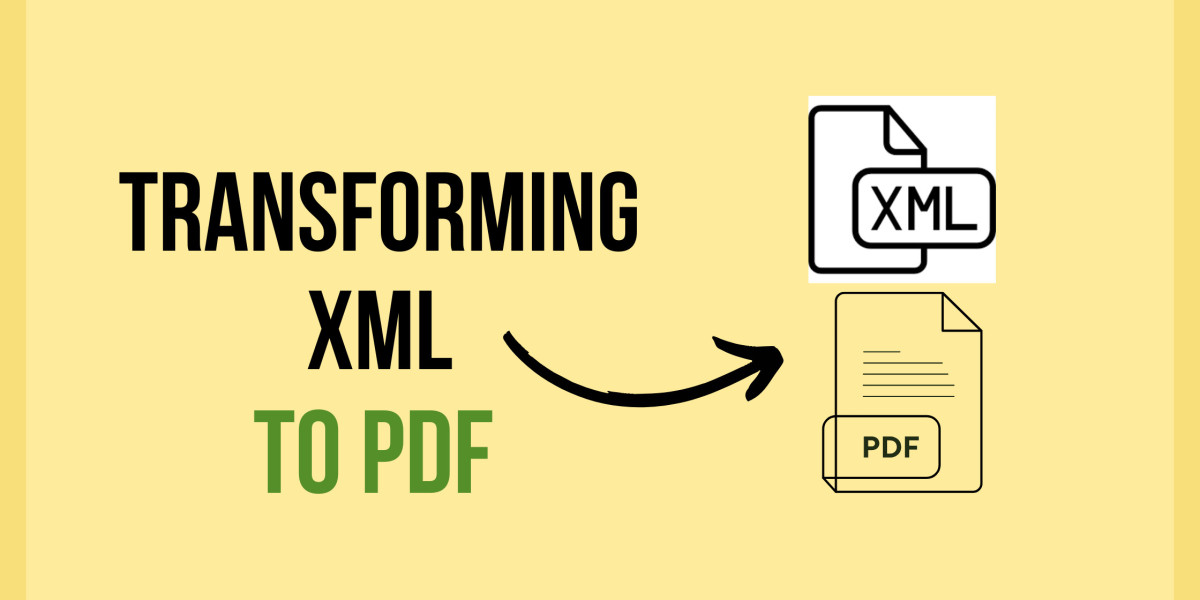 Transforming XML to PDF: A Comprehensive Guide