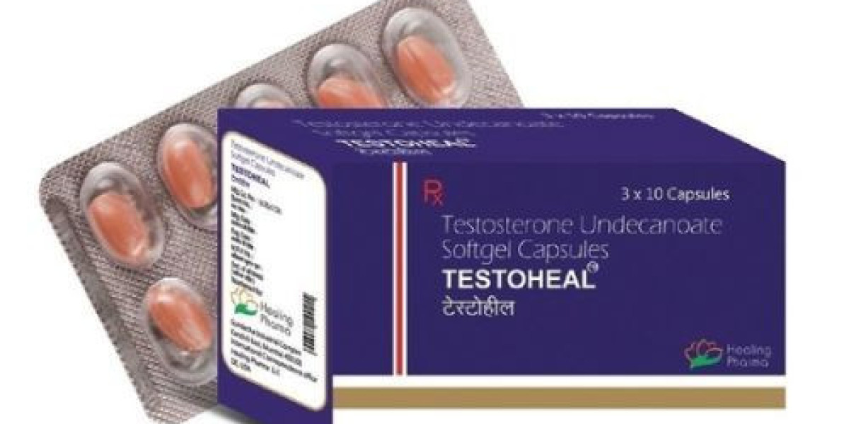 Testoheal 40mg Capsules: Your Trusted Solution for Hormonal Balance from Modalerts.net