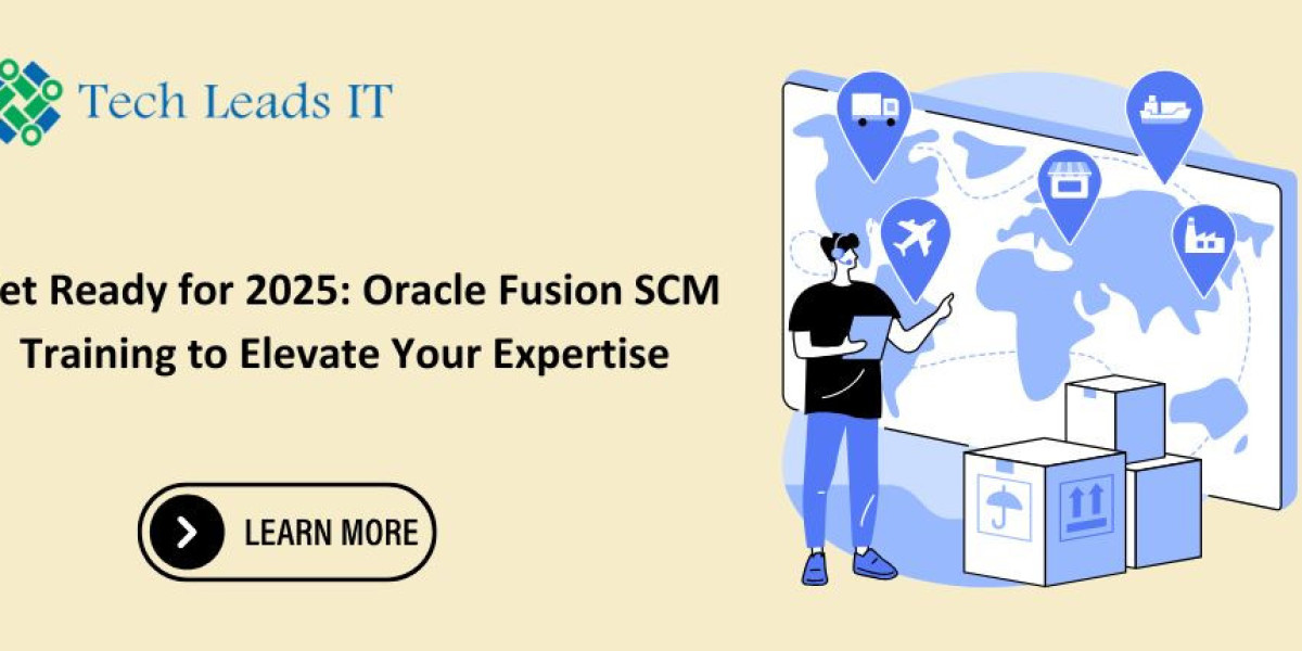 Get Ready for 2025: Oracle Fusion SCM Training to Elevate Your Expertise