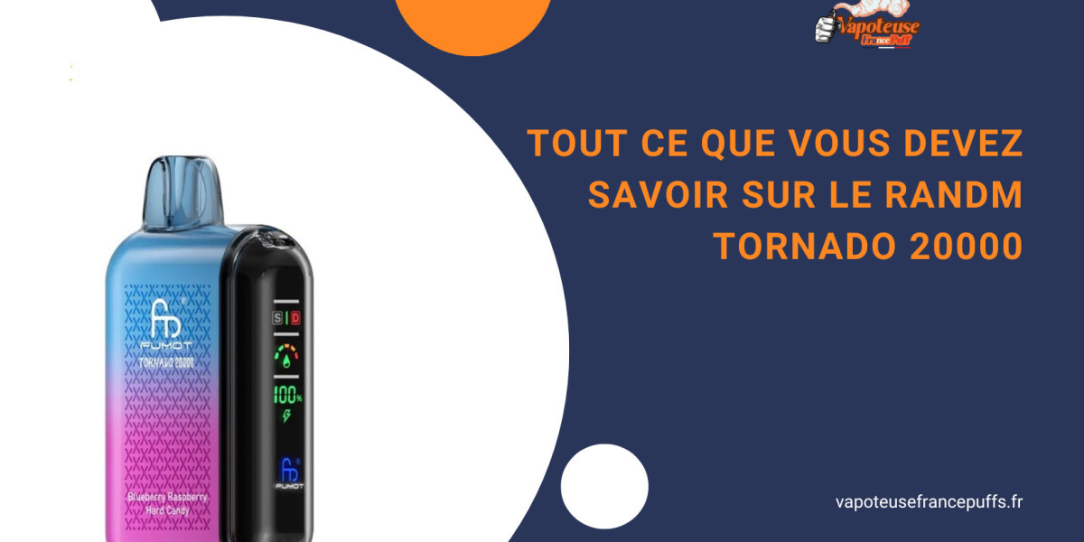 Tout ce que vous devez savoir sur le RandM Tornado 20000