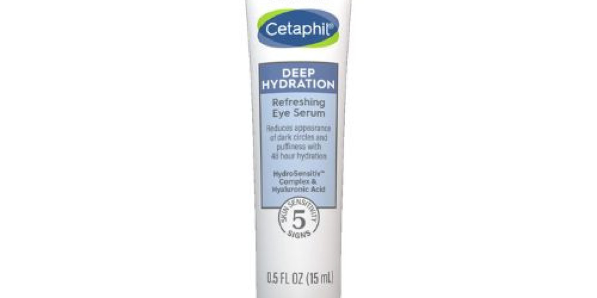 Revitalize Your Eyes with Deep Hydration With Cetaphil Deep Hydration Refreshing Eye Serum