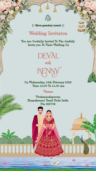 Wedding Invitation Cards Online india