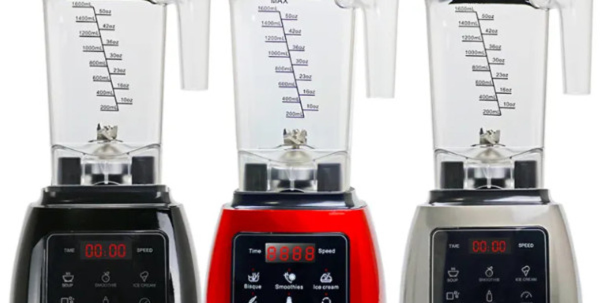 Leading Commercial Blender Suppliers for Professional Kitchens