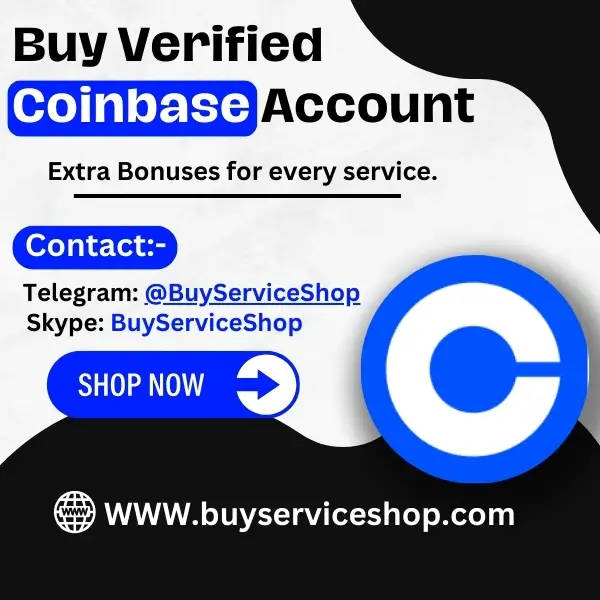 Buy Verified Coinbase Accounts- 100% Secure Instant Delivery