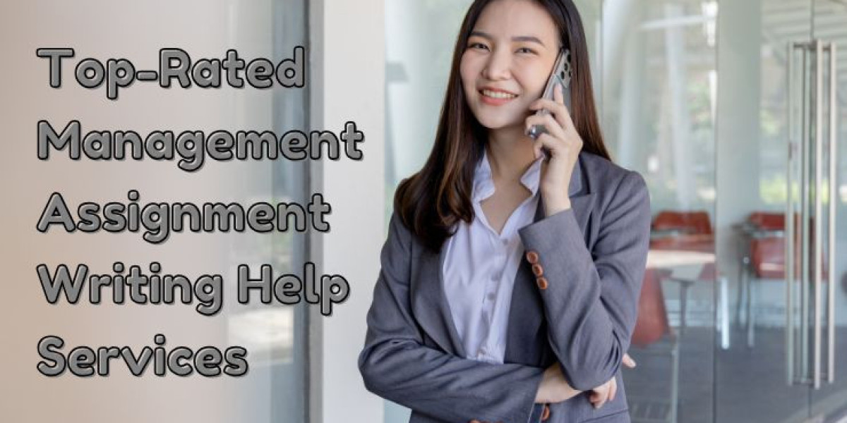 Top-Rated Management Assignment Writing Help Services