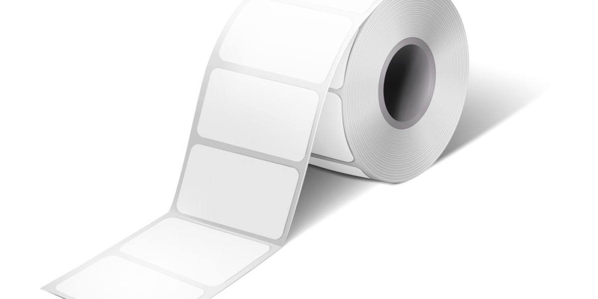 Durable Barcode Label Roll for Efficient Labeling on Avon