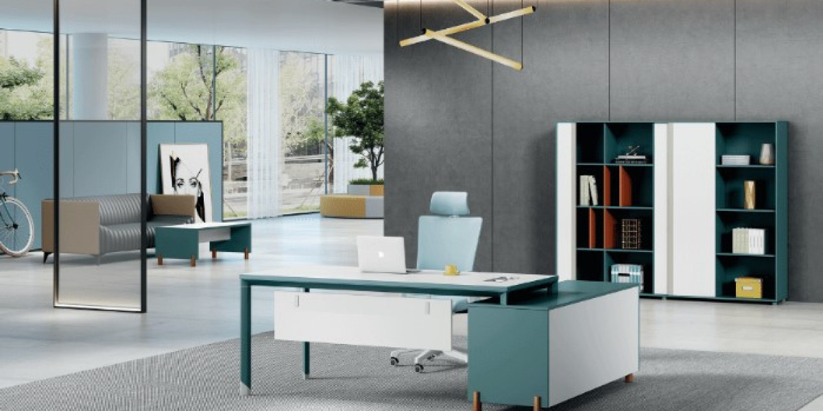 What Makes a Modern Office Desk Ideal for Productivity?