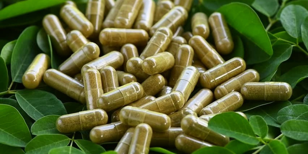 The Natural Power of Moringa Capsules for Busy Lifestyles