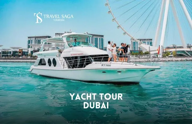 Yacht Tours in Dubai | Dubai Marina Yacht Tour on Best Deals