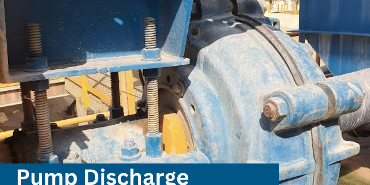 discharge of pump