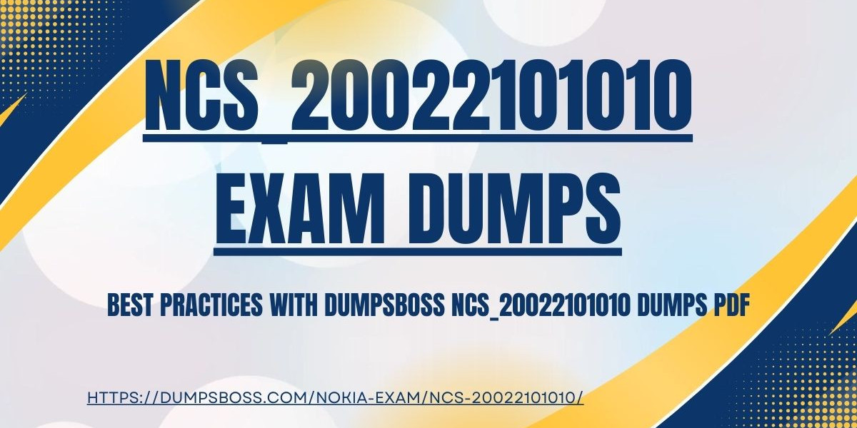 DumpsBoss NCS_20022101010 Dumps PDF – All You Need to Succeed