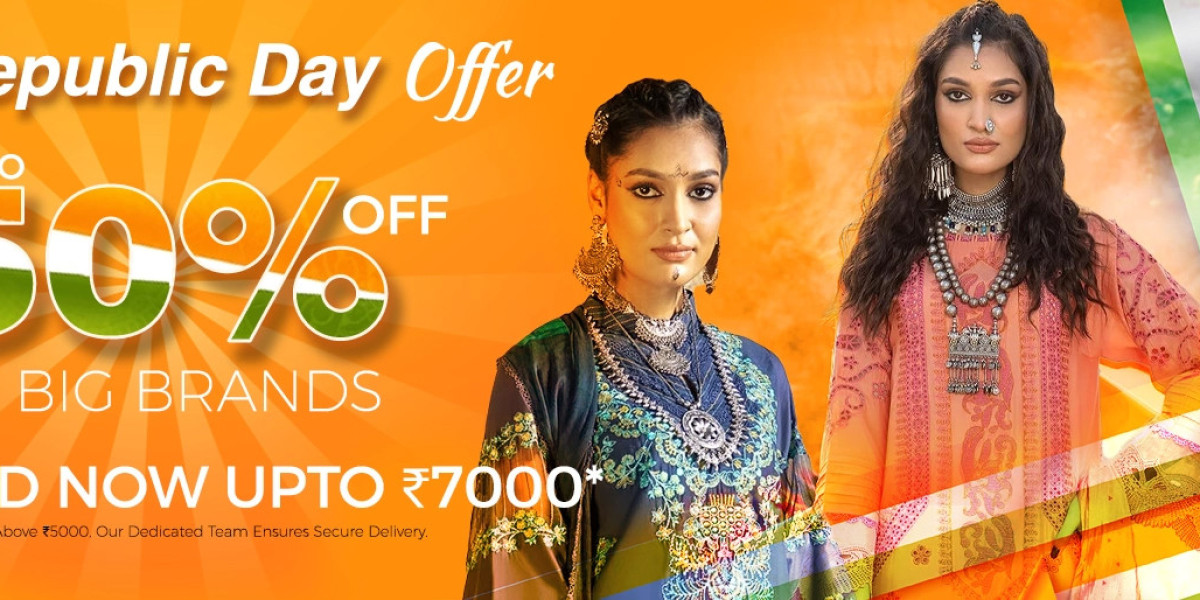 Republic Day Sale 2025: Shop the Salwar Suits at Drop Prices