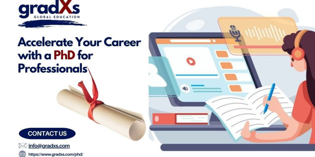 Accelerate Your Career with a PhD for Professionals