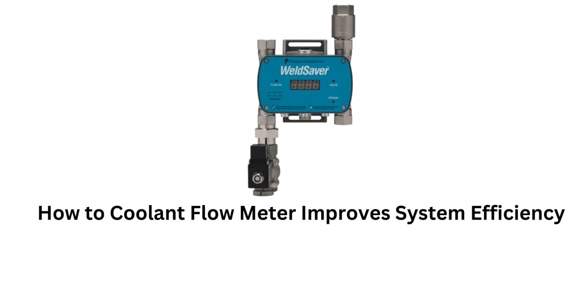 How to Coolant Flow Meter Improves System Efficiency