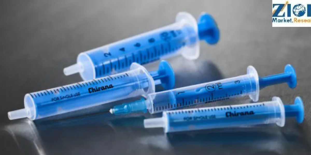 Disposable Syringes Market Size, Share, Analysis: Scope and Applications, Trends, Analysis,  2032