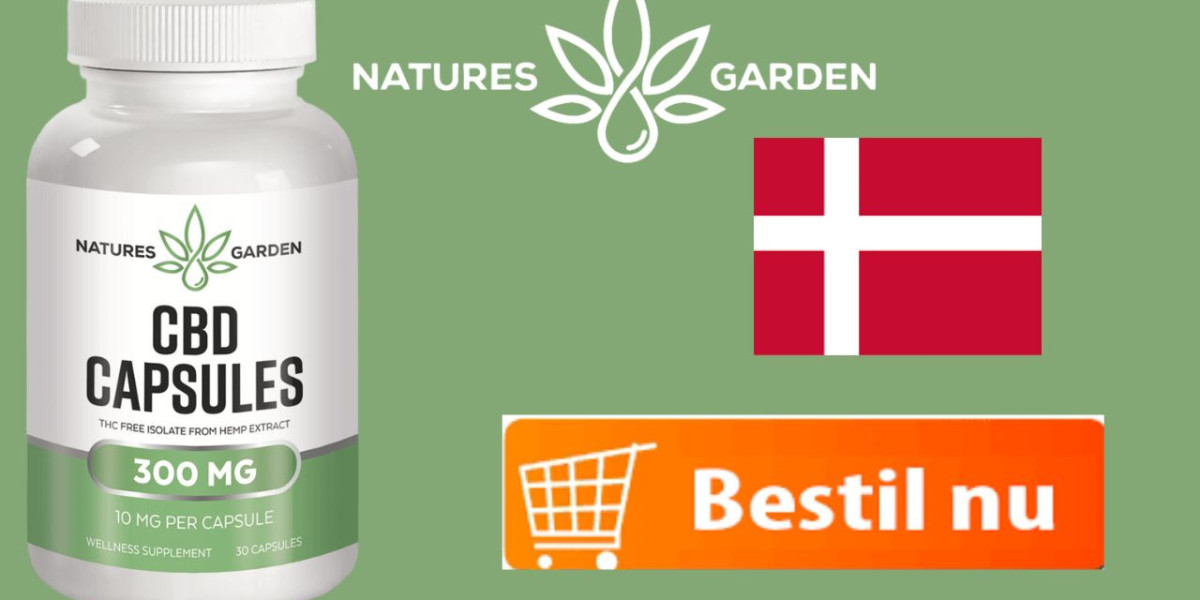 Natures Garden CBD Capsules Danmark anmeldelser, arbejde og orden