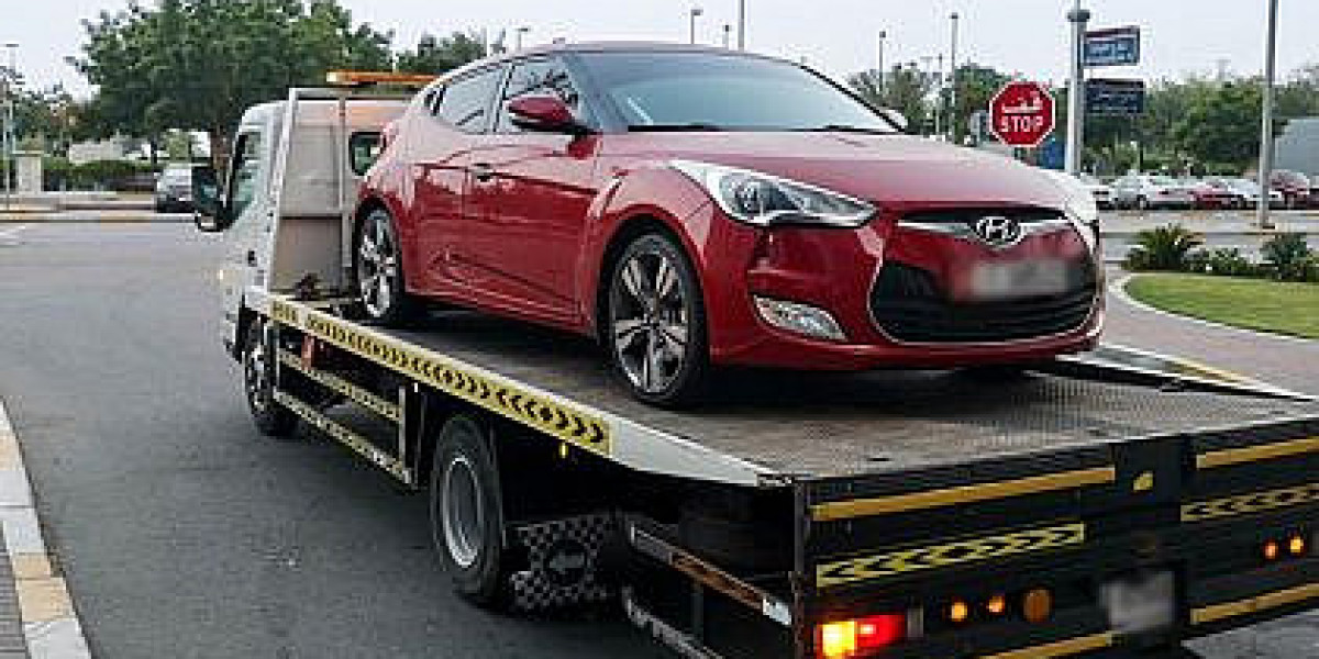 Sports Car Towing Services in Dubai