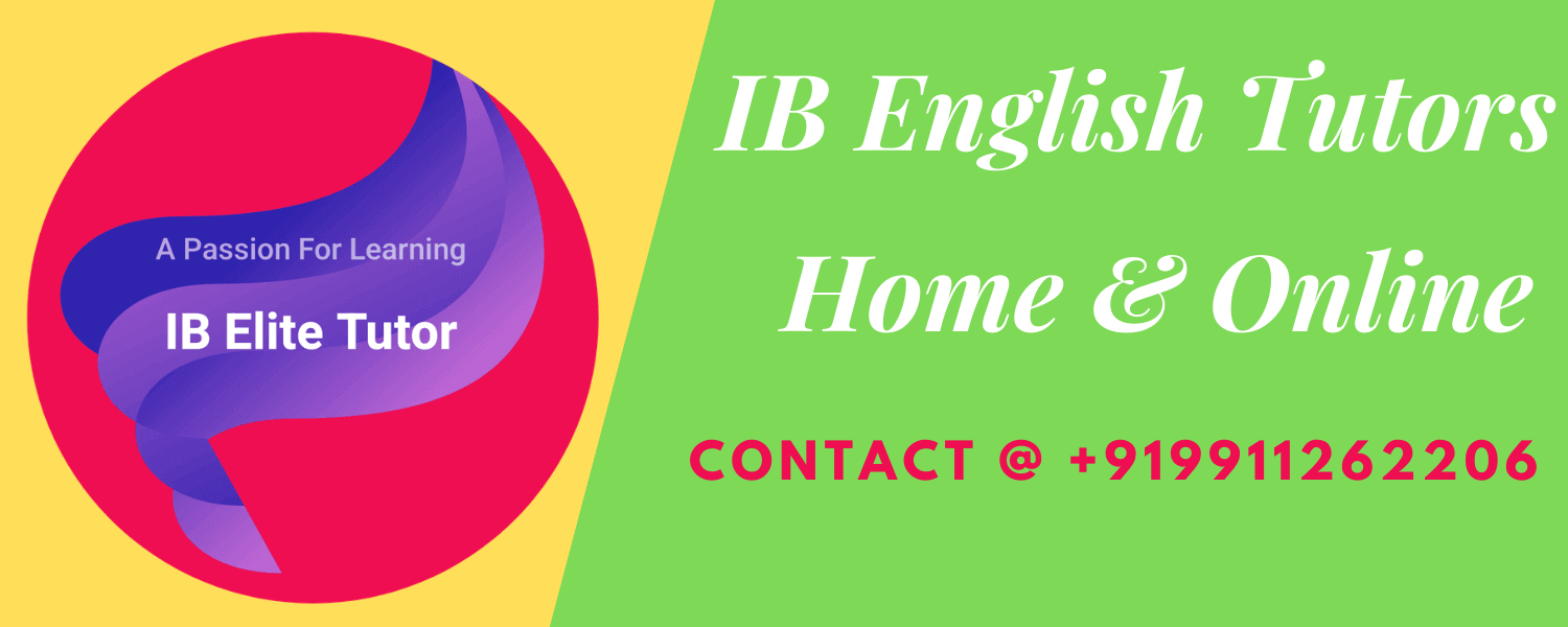 IB Online English Tutors | Get an assured 7 in IB English HL/SL