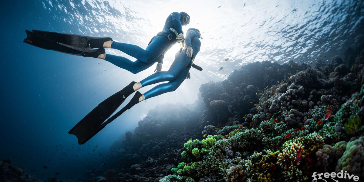 Freediving in Bali