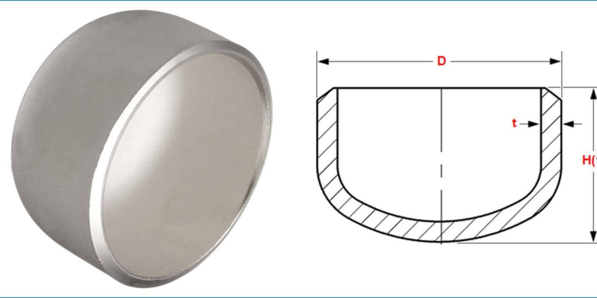 Stainless Steel Pipe Caps: Essential Features and Industrial Applications