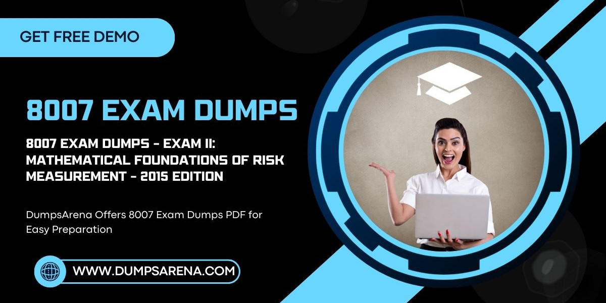 Practice Effectively with DumpsArena 8007 Dumps