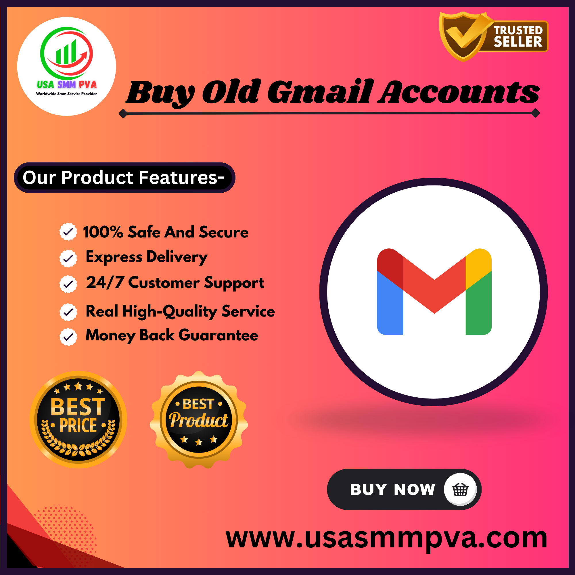 Buy Old Gmail Accounts -