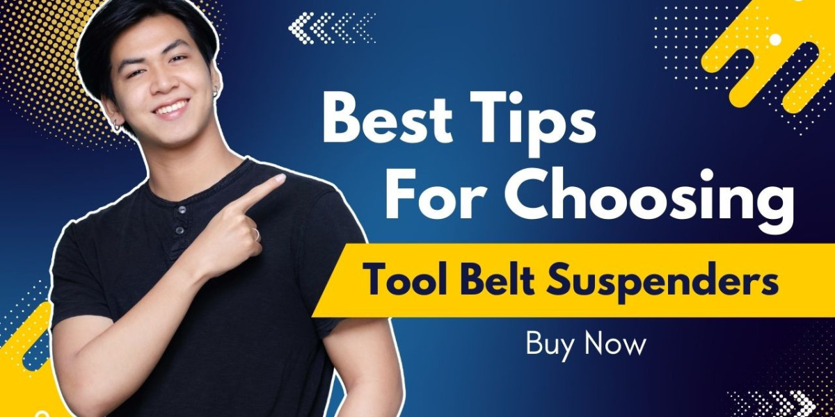 How to Choose the Best Tool Belt Suspenders for Comfort and Durability