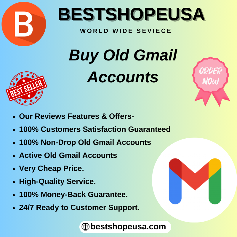 Buy Old Gmail Accounts Best 100%...