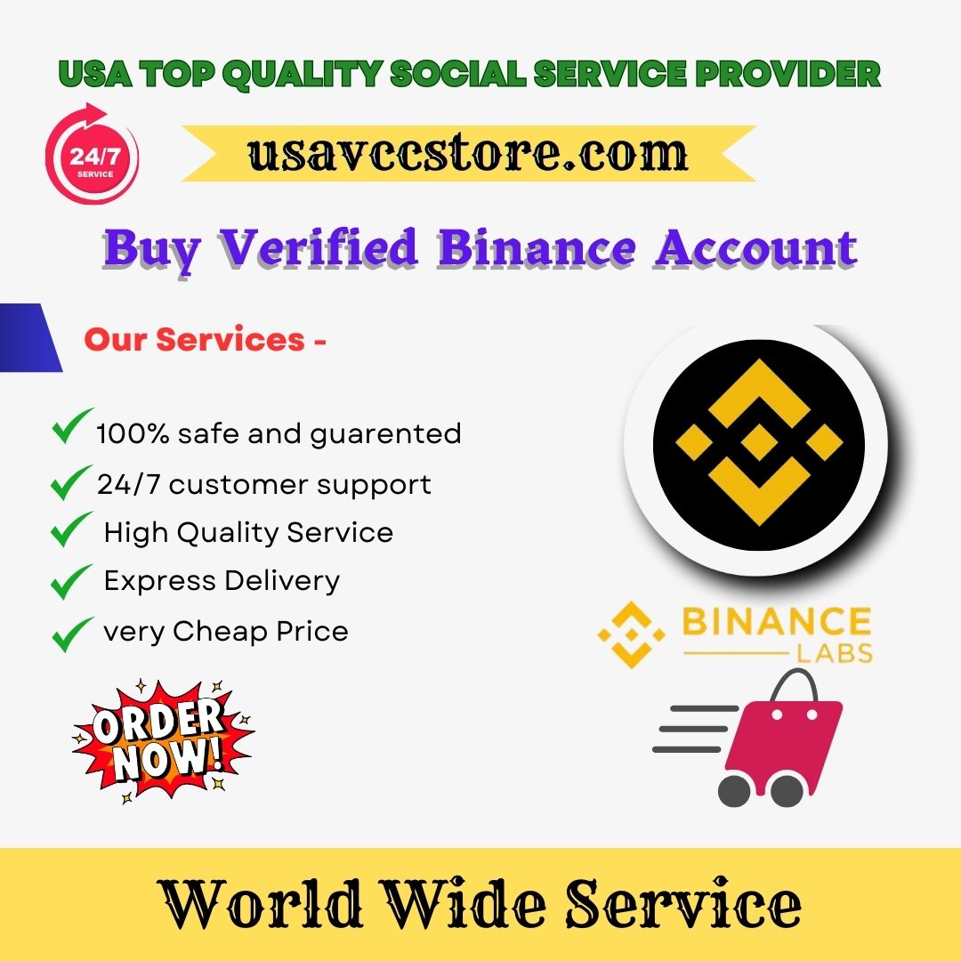 Buy Verified Binance Accounts