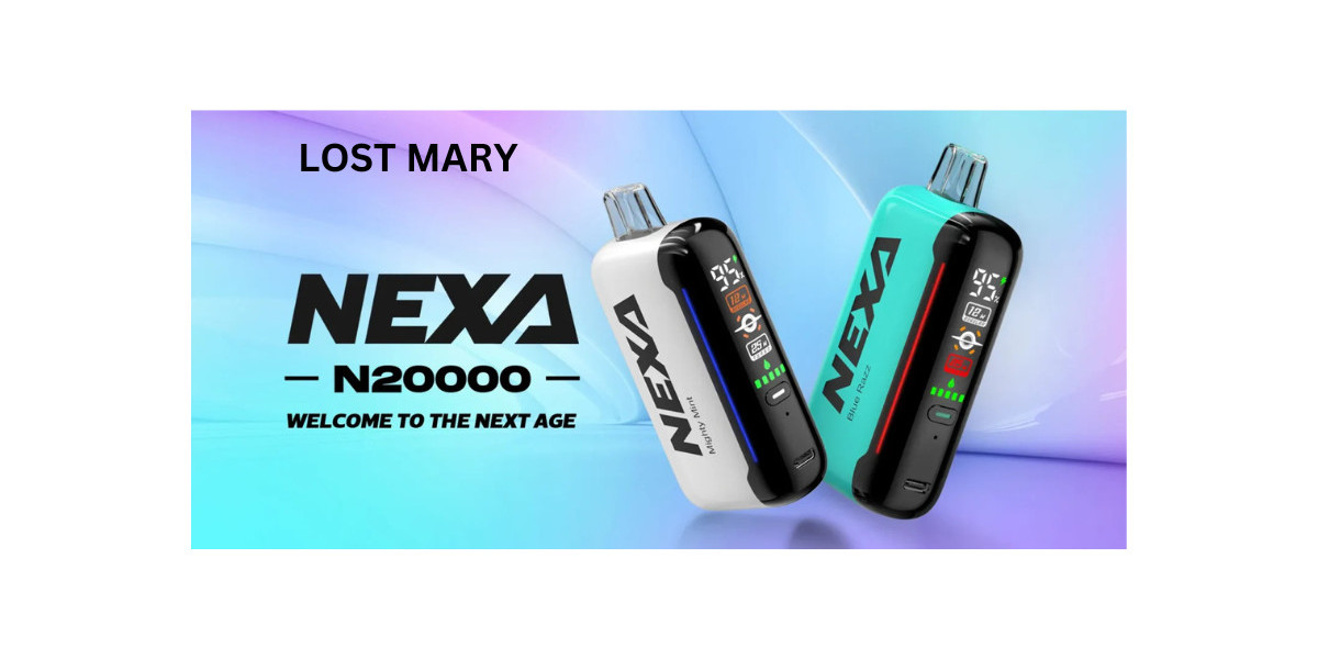 Lost Mary Vape: Revolutionizing the Vaping Experience