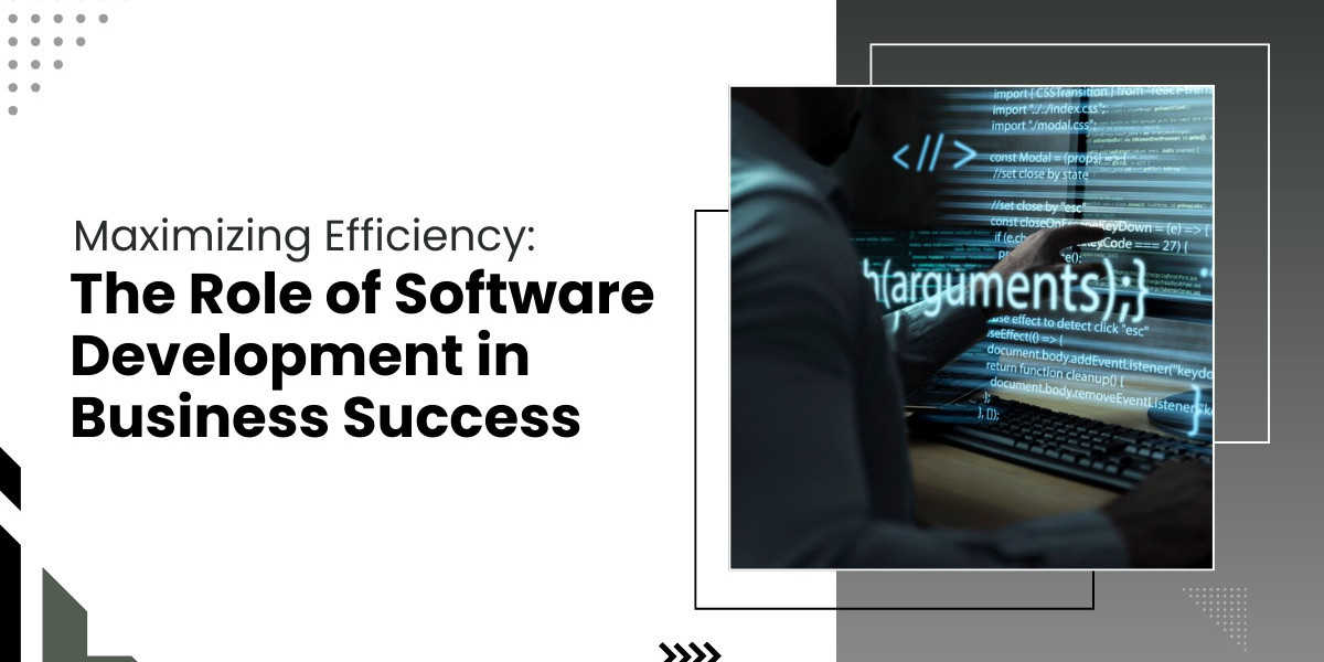 Maximizing Efficiency: The Role of Software Development in Business Success