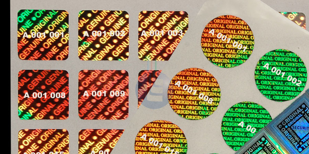 How to Design Custom Hologram Stickers for Your Brand