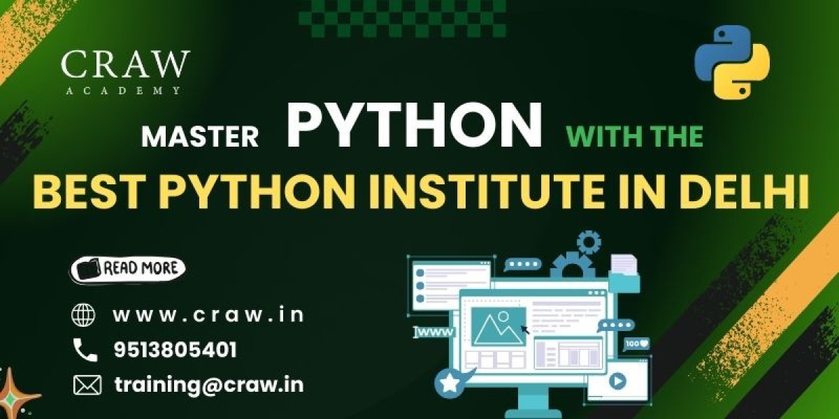 Master Python with the Best Python Institute in Delhi